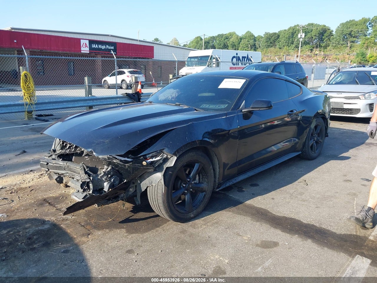 2015 FORD MUSTANG V6 · 2/11