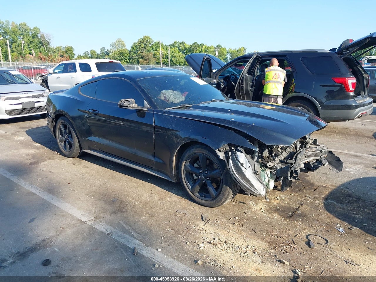 1FA6P8AM1F5****** · 2015 FORD MUSTANG V6