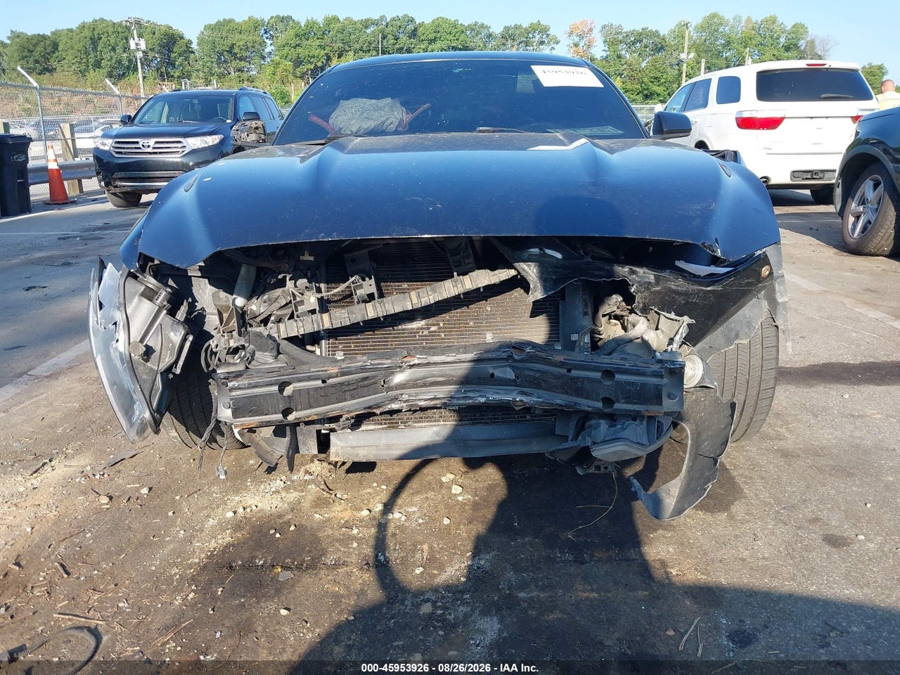 2015 FORD MUSTANG V6 · 6/11