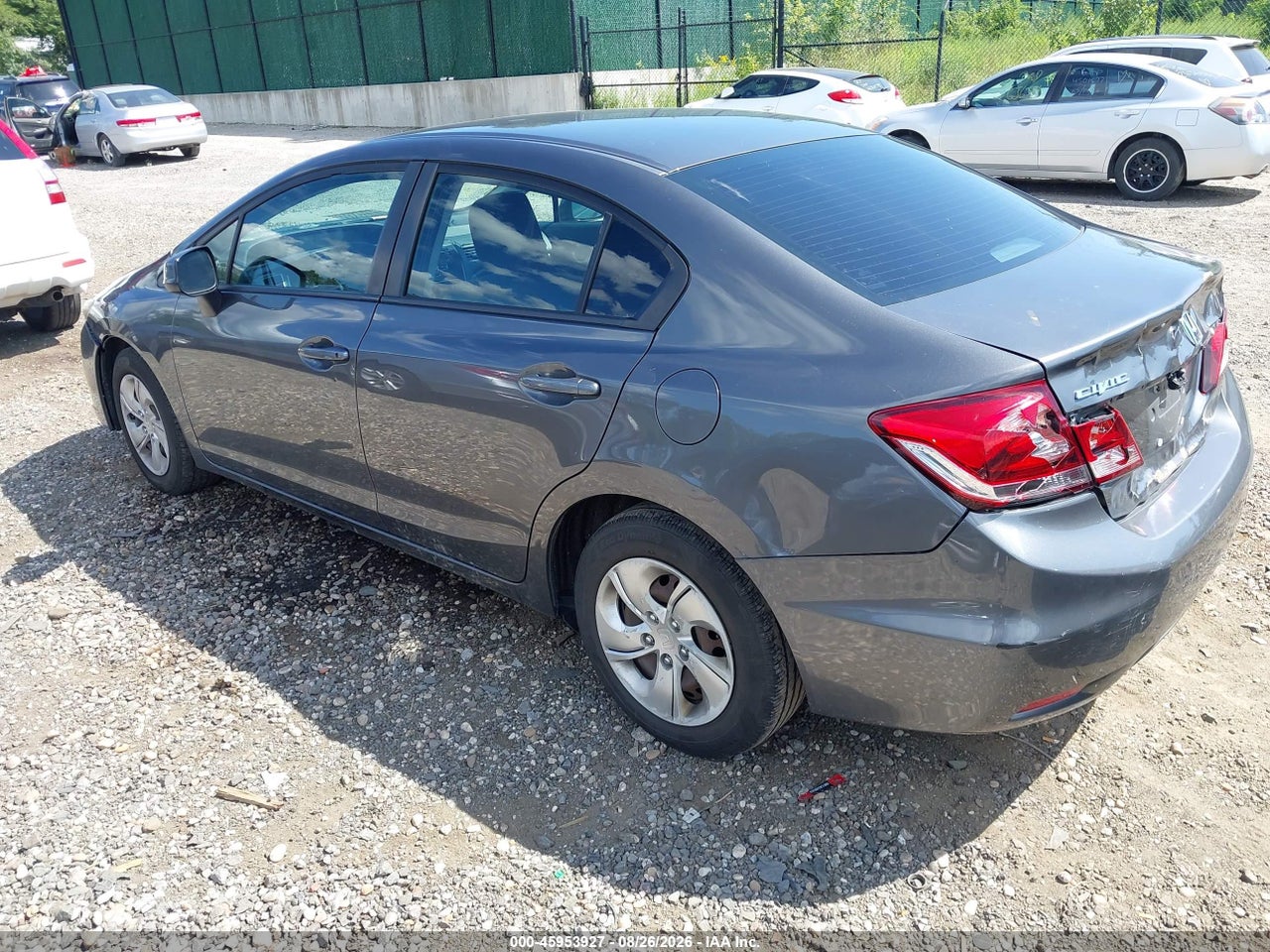 2013 HONDA CIVIC LX · 3/11