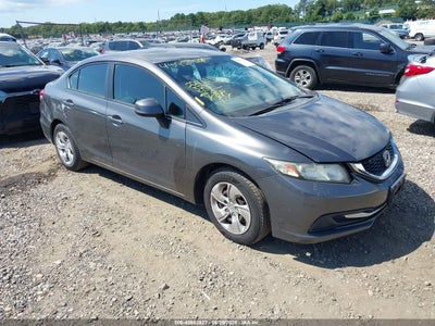 2HGFB2F50DH****** · 2013 HONDA CIVIC LX