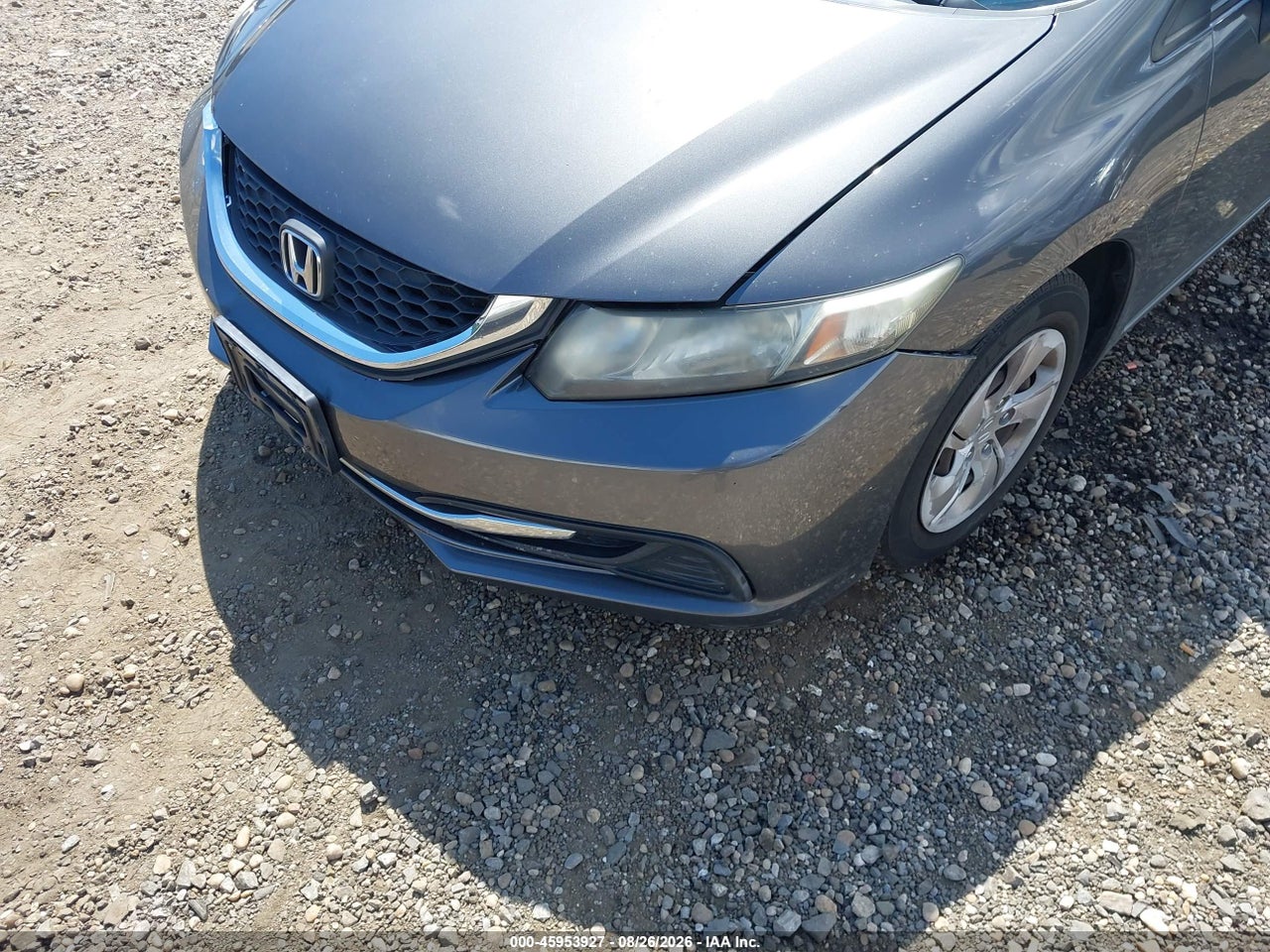 2013 HONDA CIVIC LX · 6/11