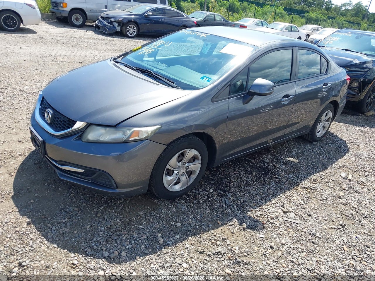 2013 HONDA CIVIC LX · 2/11