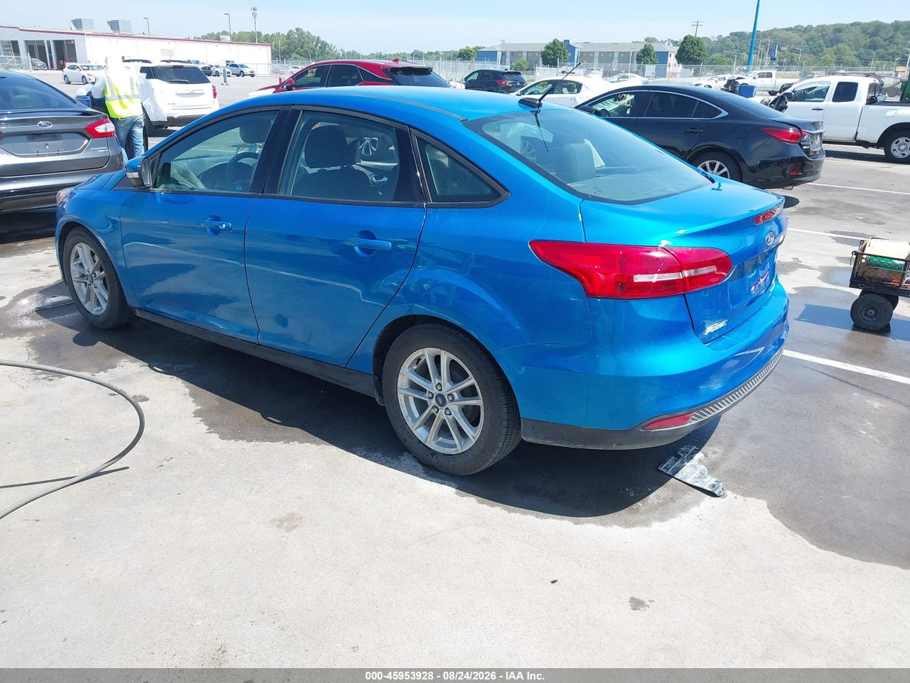 2016 FORD FOCUS SE · 3/11
