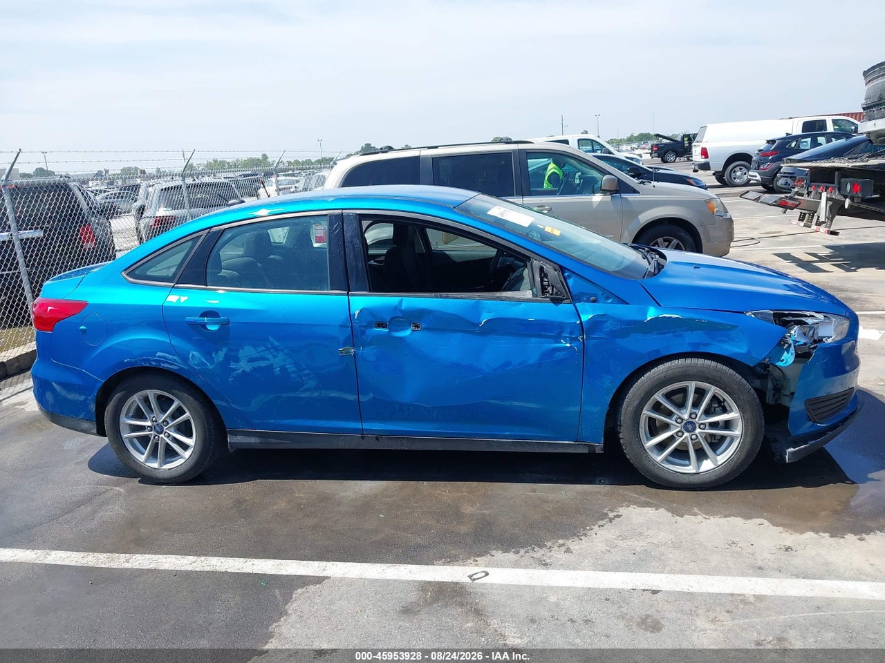 2016 FORD FOCUS SE · 6/11