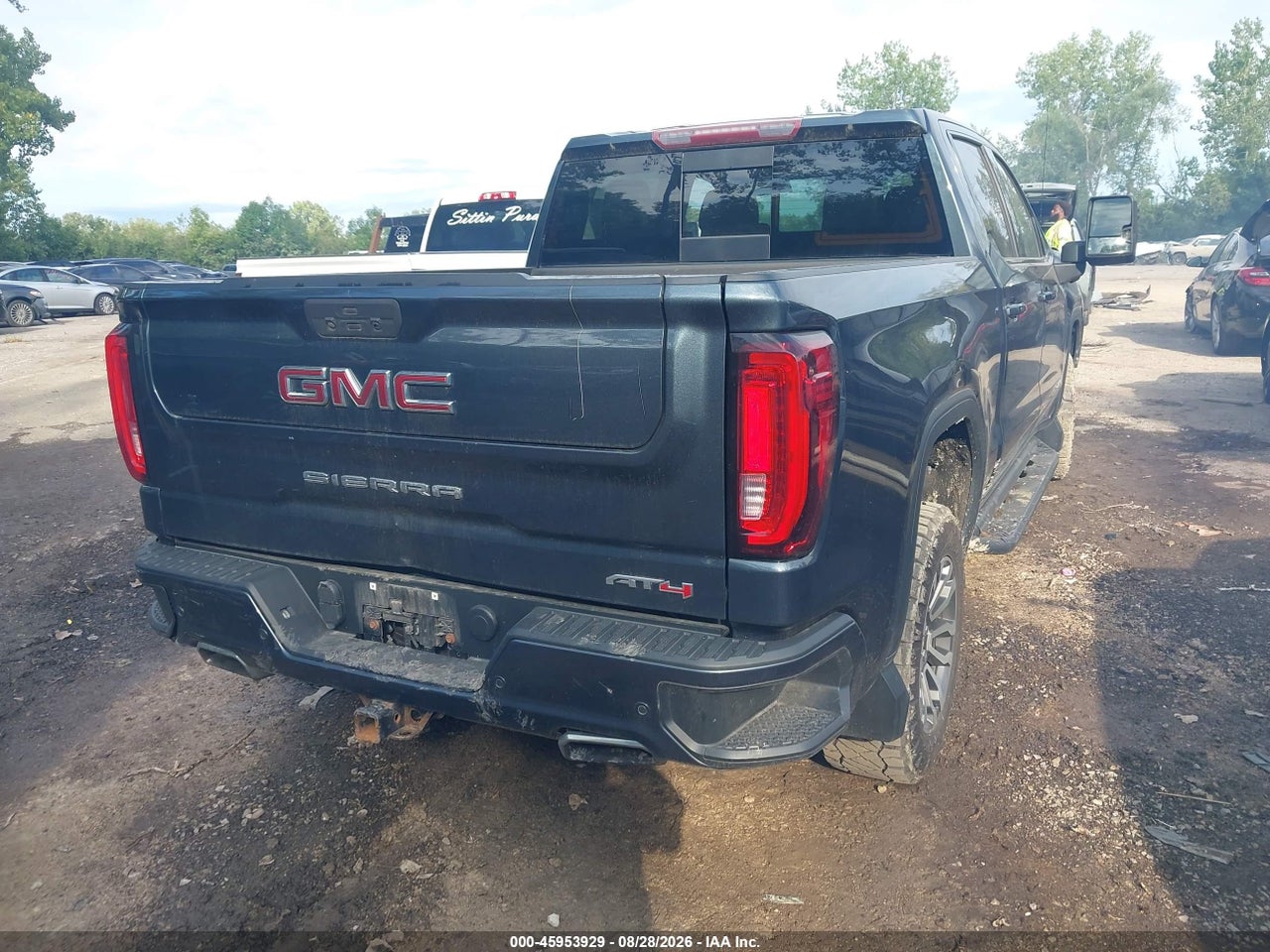 2019 GMC SIERRA 1500 AT4 · 4/11