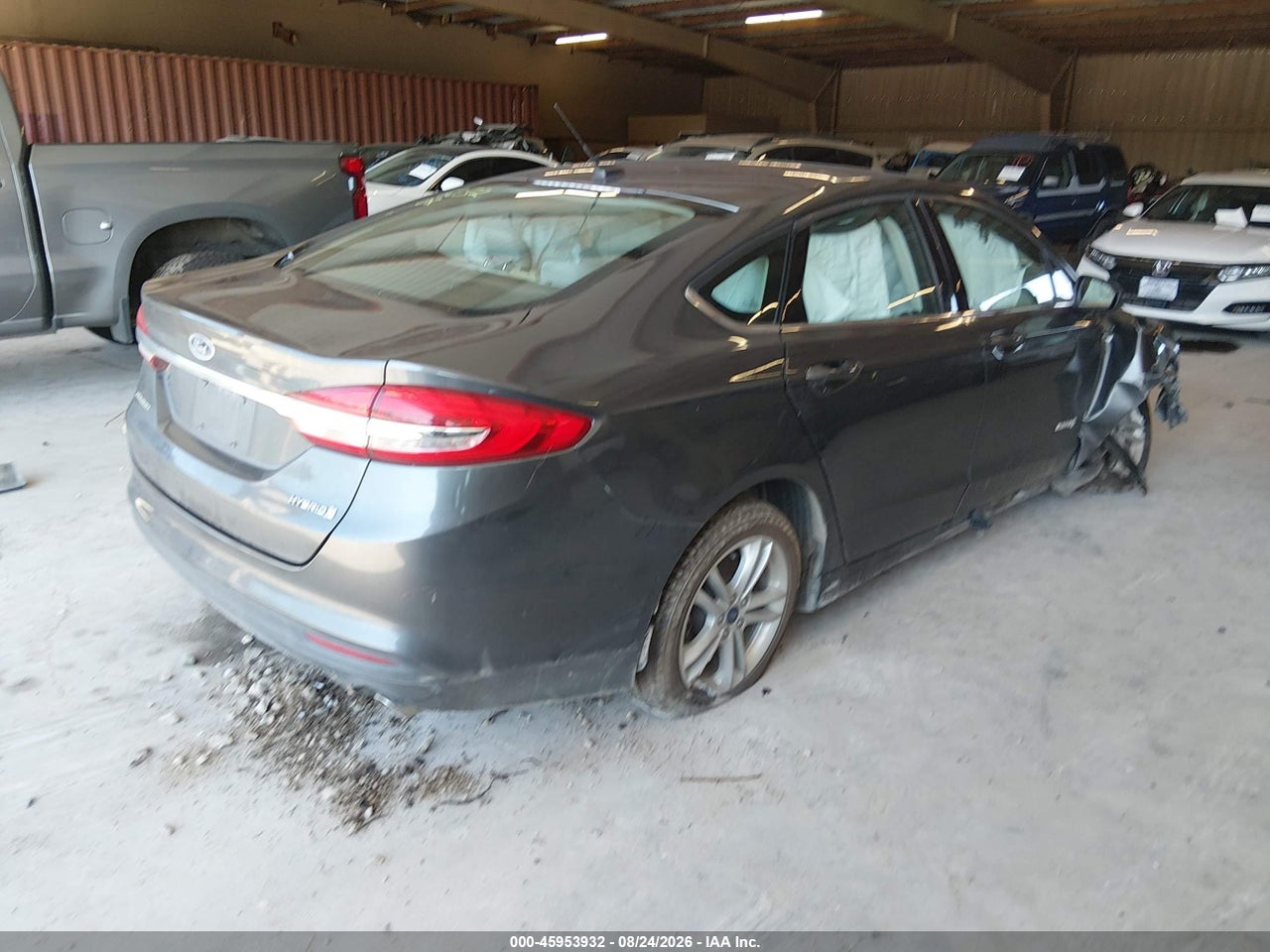 2018 FORD FUSION HYBRID S · 4/11