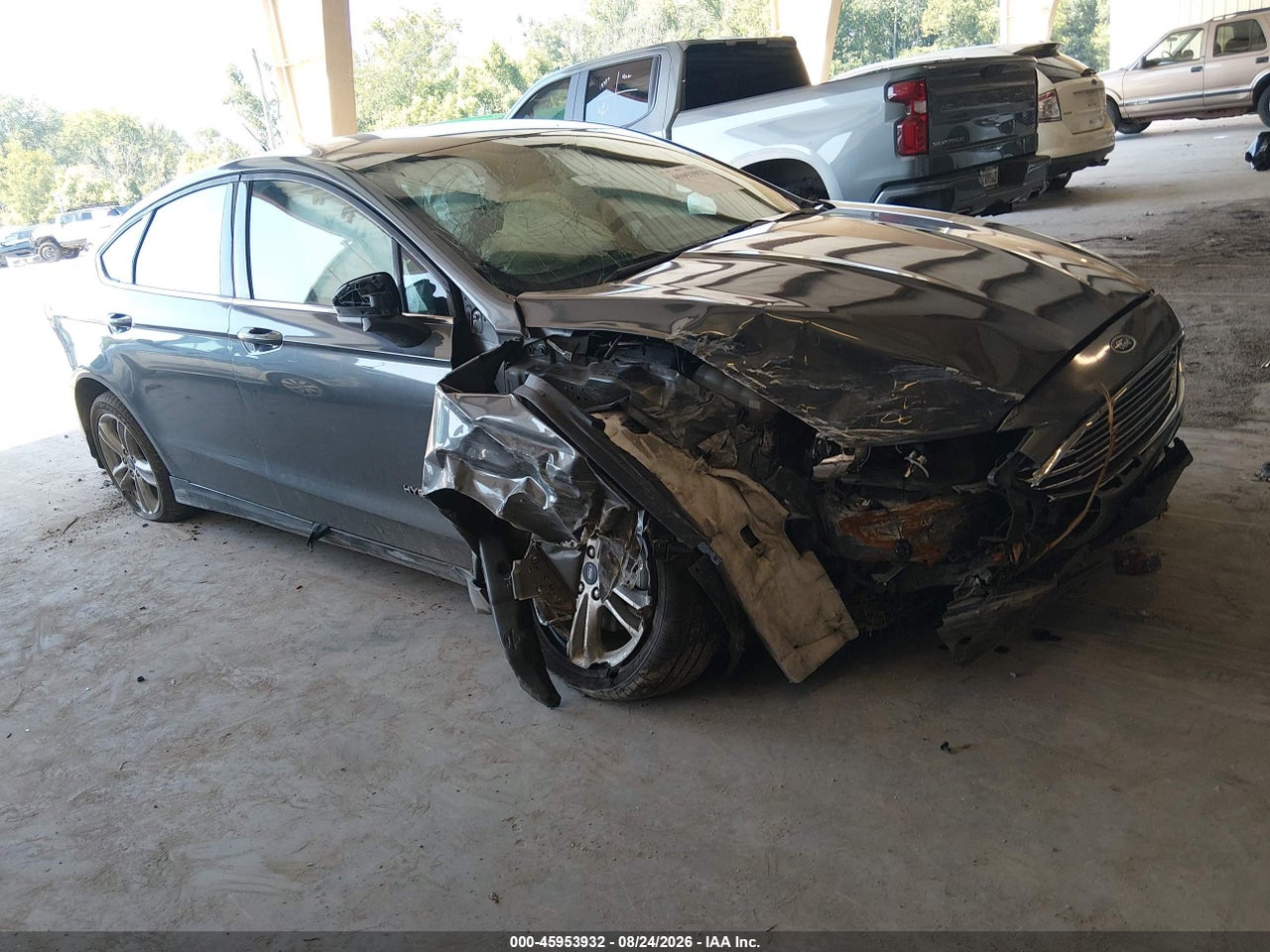 3FA6P0UU5JR****** · 2018 FORD FUSION HYBRID S
