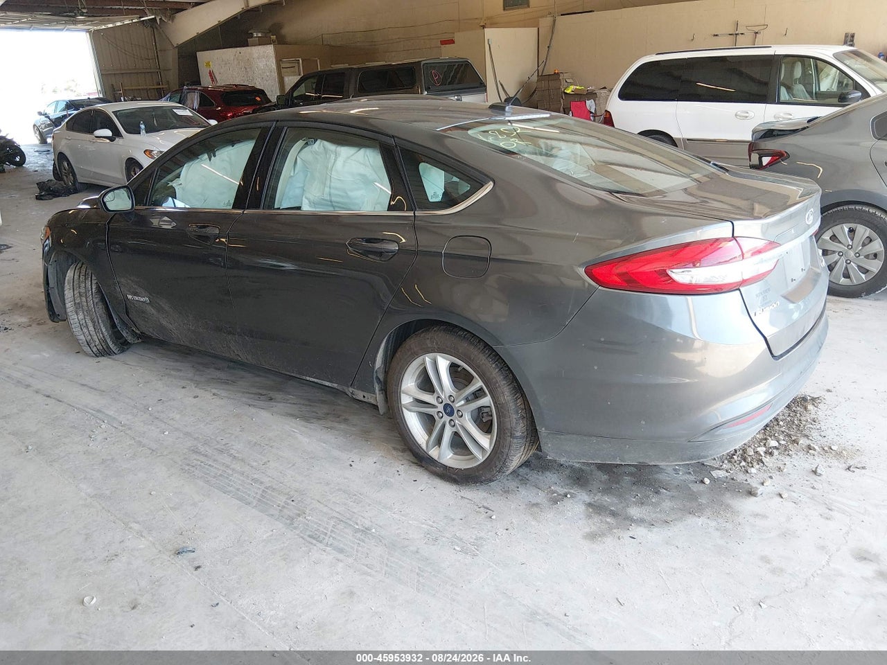 2018 FORD FUSION HYBRID S · 3/11