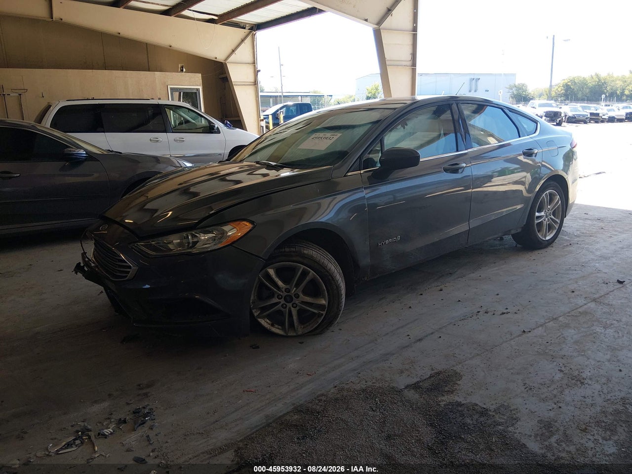 2018 FORD FUSION HYBRID S · 2/11