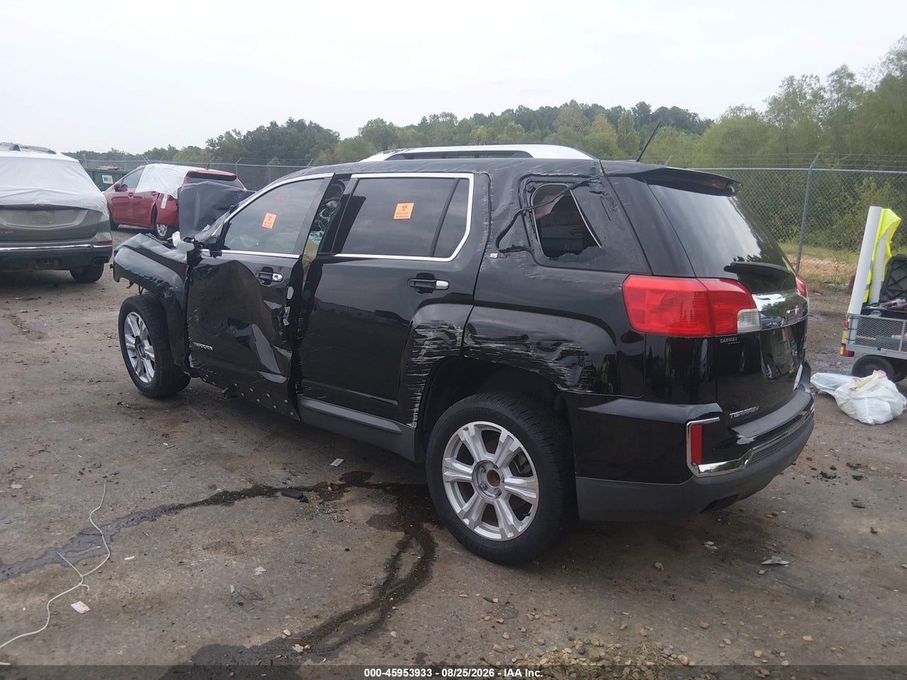2016 GMC TERRAIN SLT · 3/10