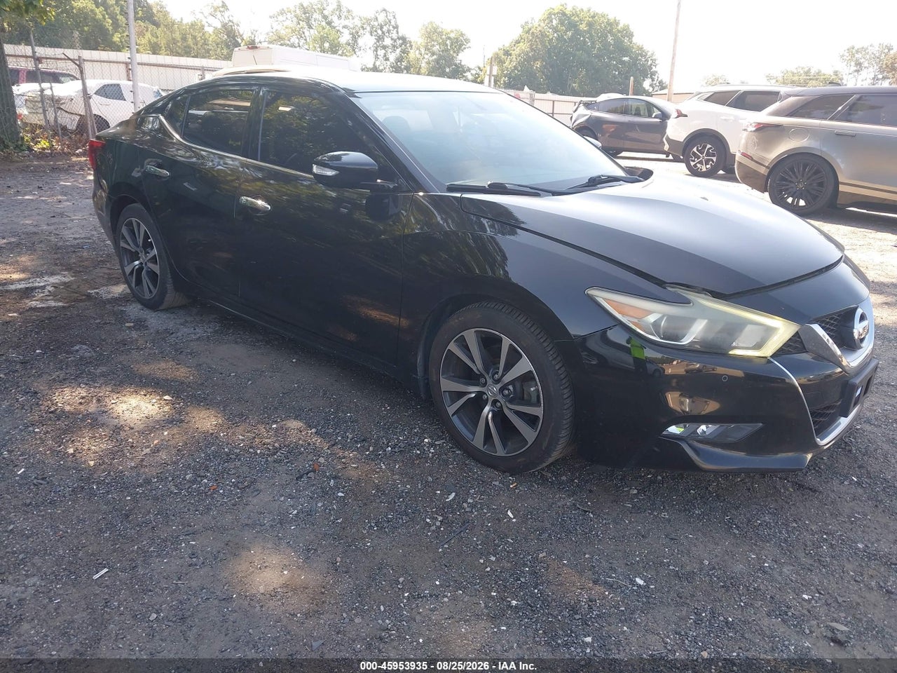 1N4AA6AP6HC****** · 2017 NISSAN MAXIMA 3.5 SV