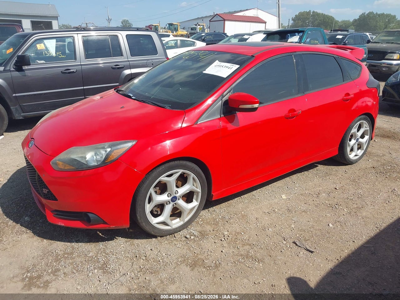 2014 FORD FOCUS ST · 2/10