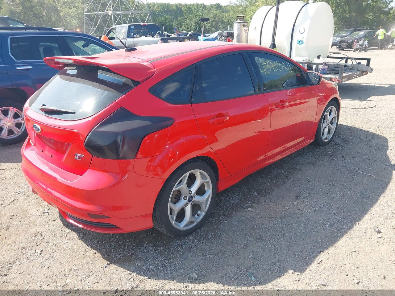 2014 FORD FOCUS ST · 4/10