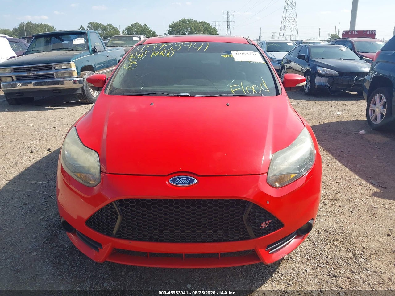 2014 FORD FOCUS ST · 6/10