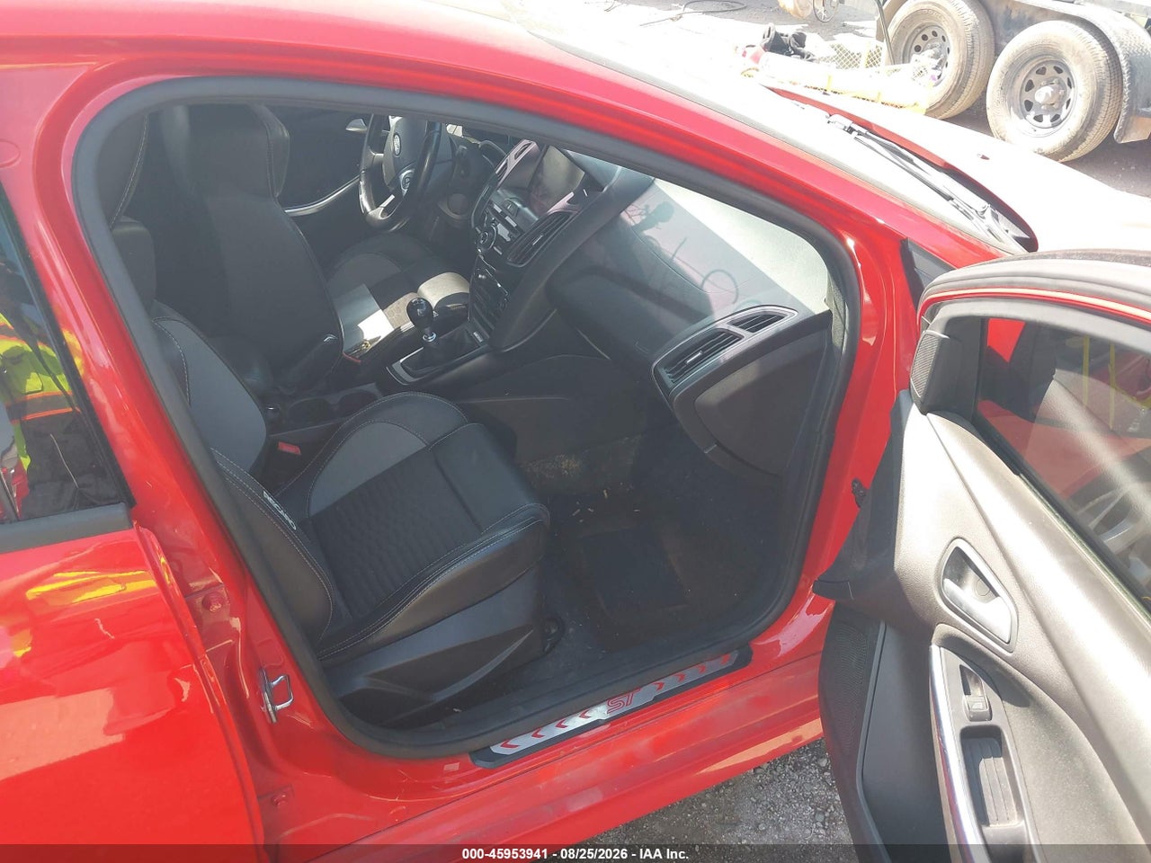 2014 FORD FOCUS ST · 5/10