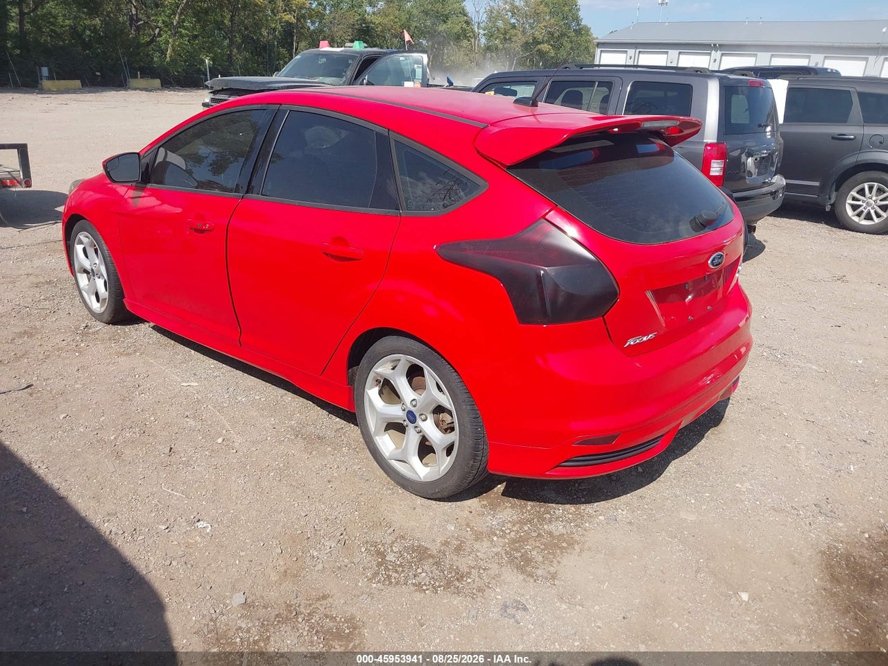 2014 FORD FOCUS ST · 3/10