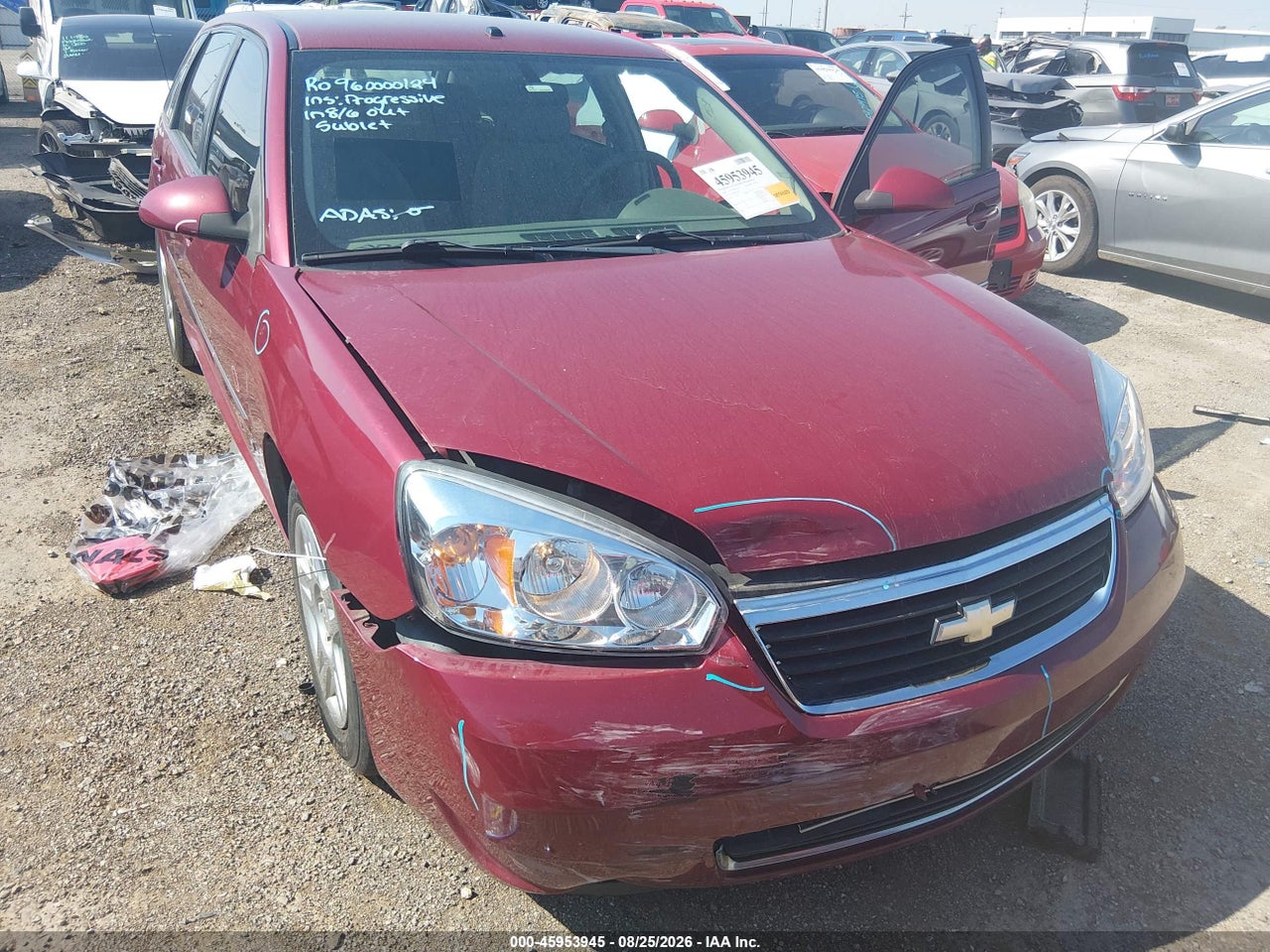 2006 CHEVROLET MALIBU MAXX LT · 6/11