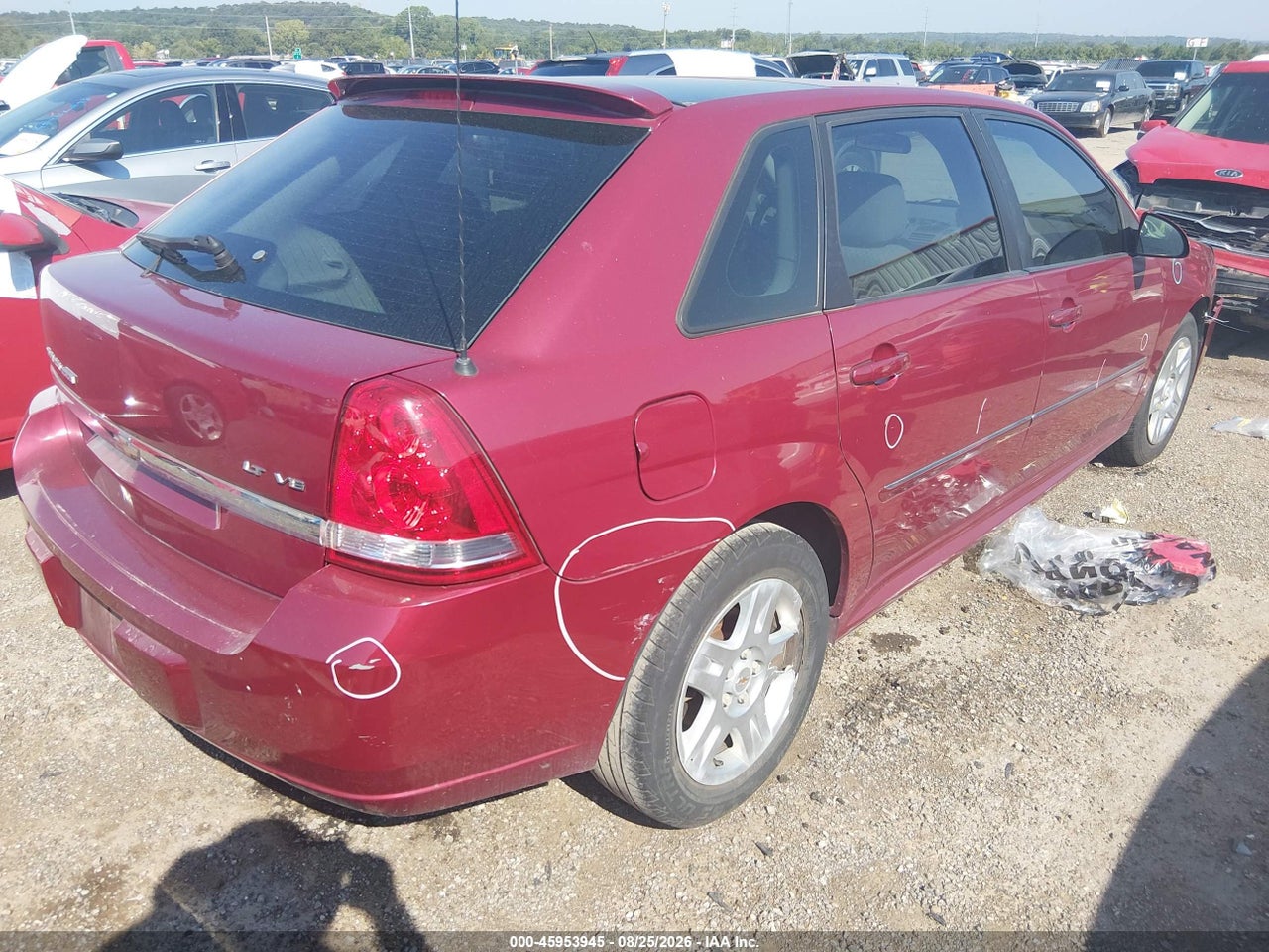 2006 CHEVROLET MALIBU MAXX LT · 4/11