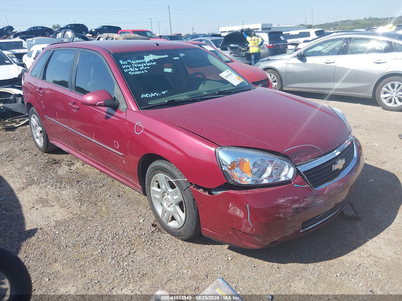 2006 CHEVROLET MALIBU MAXX LT