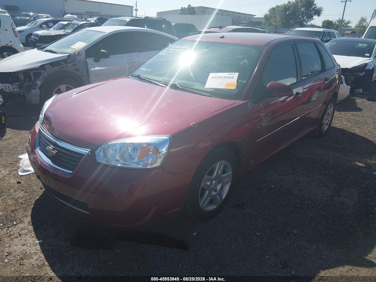 2006 CHEVROLET MALIBU MAXX LT · 2/11