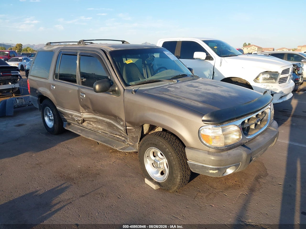 1999 FORD EXPLORER EDDIE BAUER/LIMITED/XLT