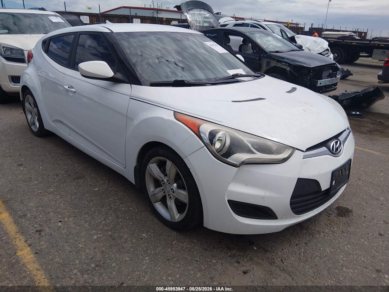 2012 HYUNDAI VELOSTER BASE W/GRAY