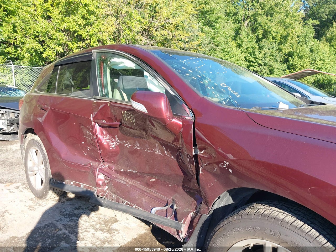 2014 ACURA RDX · 6/11