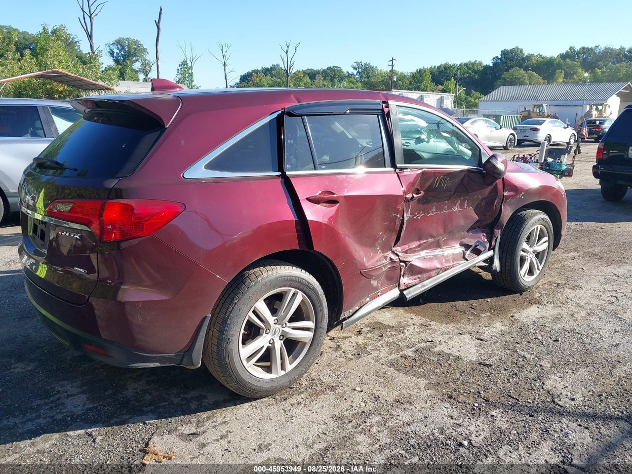 2014 ACURA RDX · 4/11