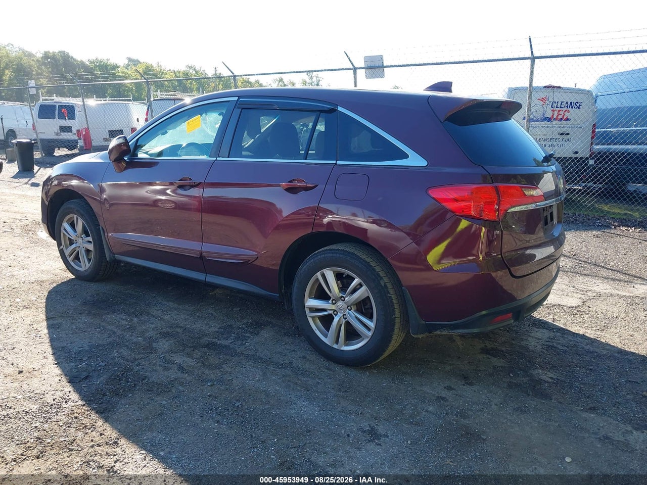 2014 ACURA RDX · 3/11