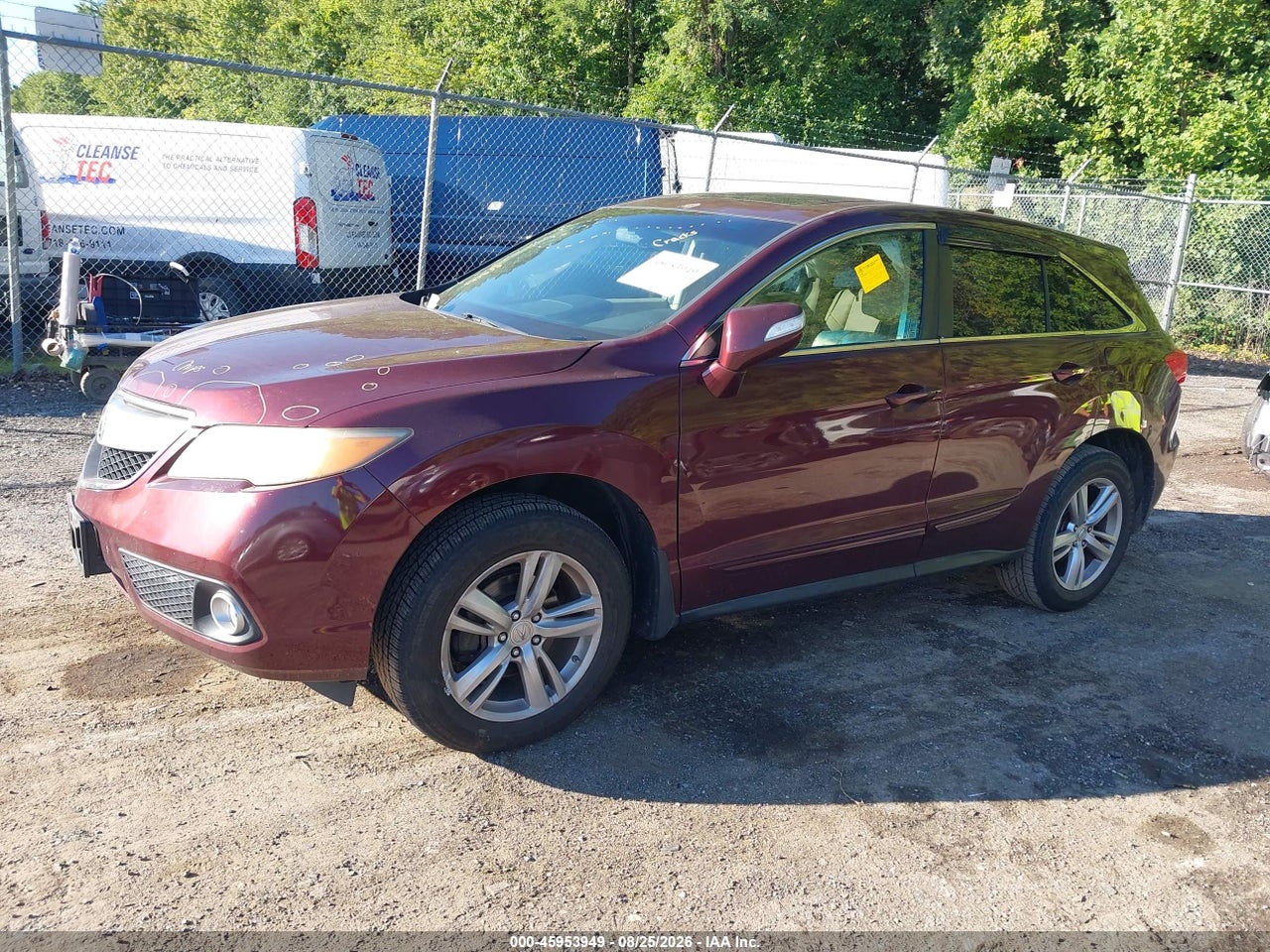 2014 ACURA RDX · 2/11