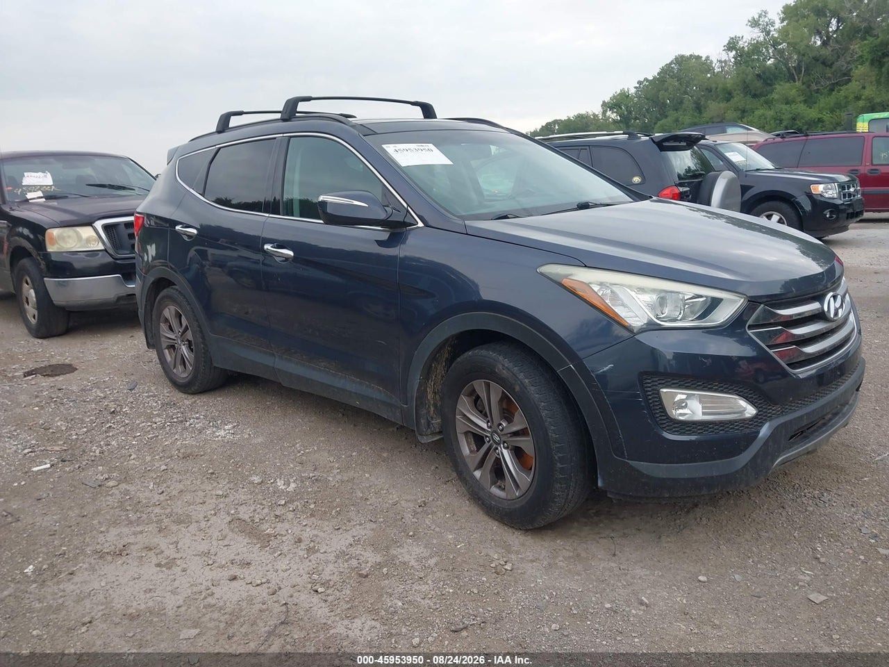 5XYZU3LB0FG****** · 2015 HYUNDAI SANTA FE SPORT 2.4L