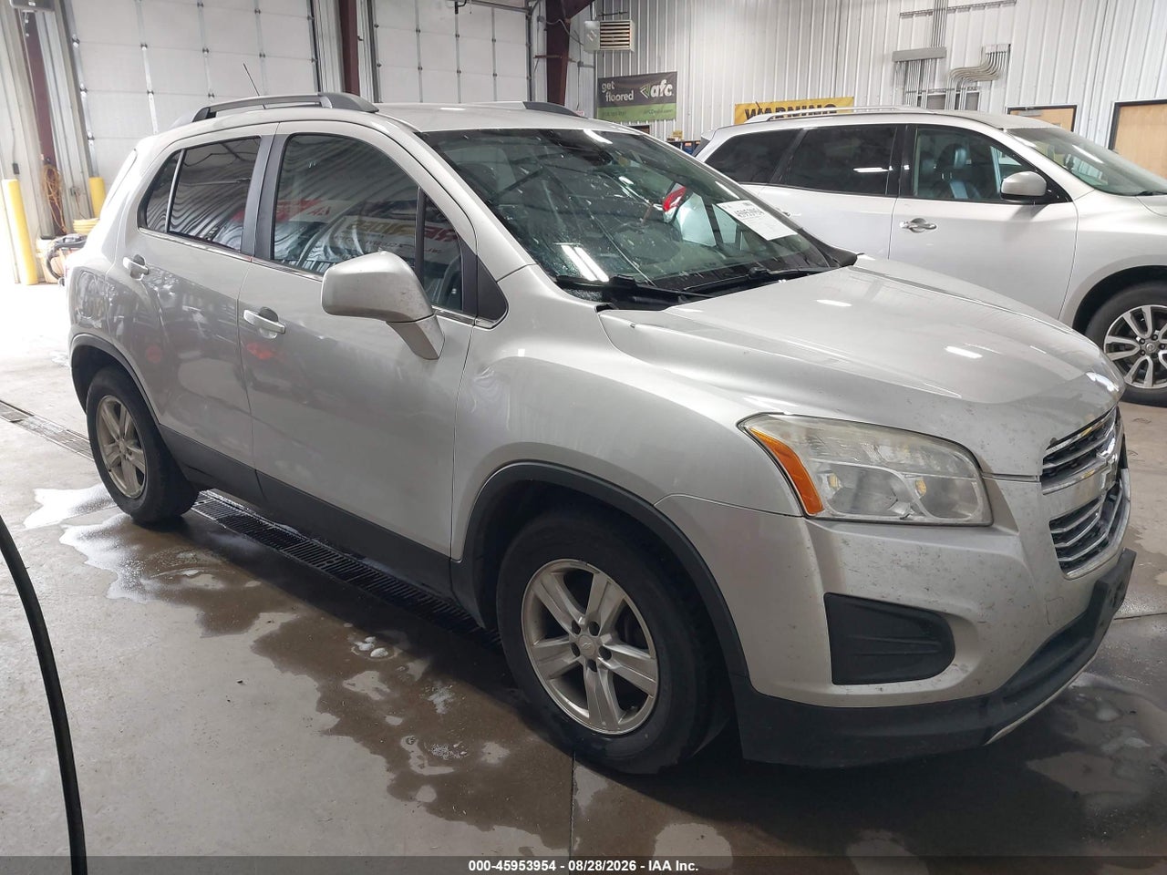 2015 CHEVROLET TRAX LT