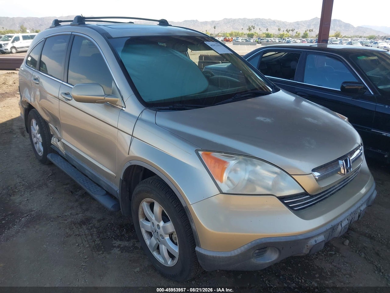 JHLRE387X7C****** · 2007 HONDA CR-V EX-L