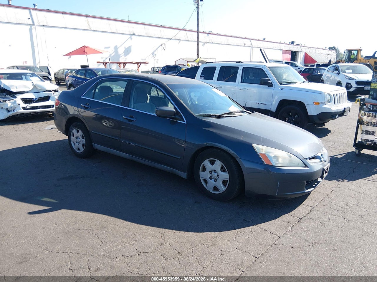 1HGCM55435A****** · 2005 HONDA ACCORD 2.4 LX