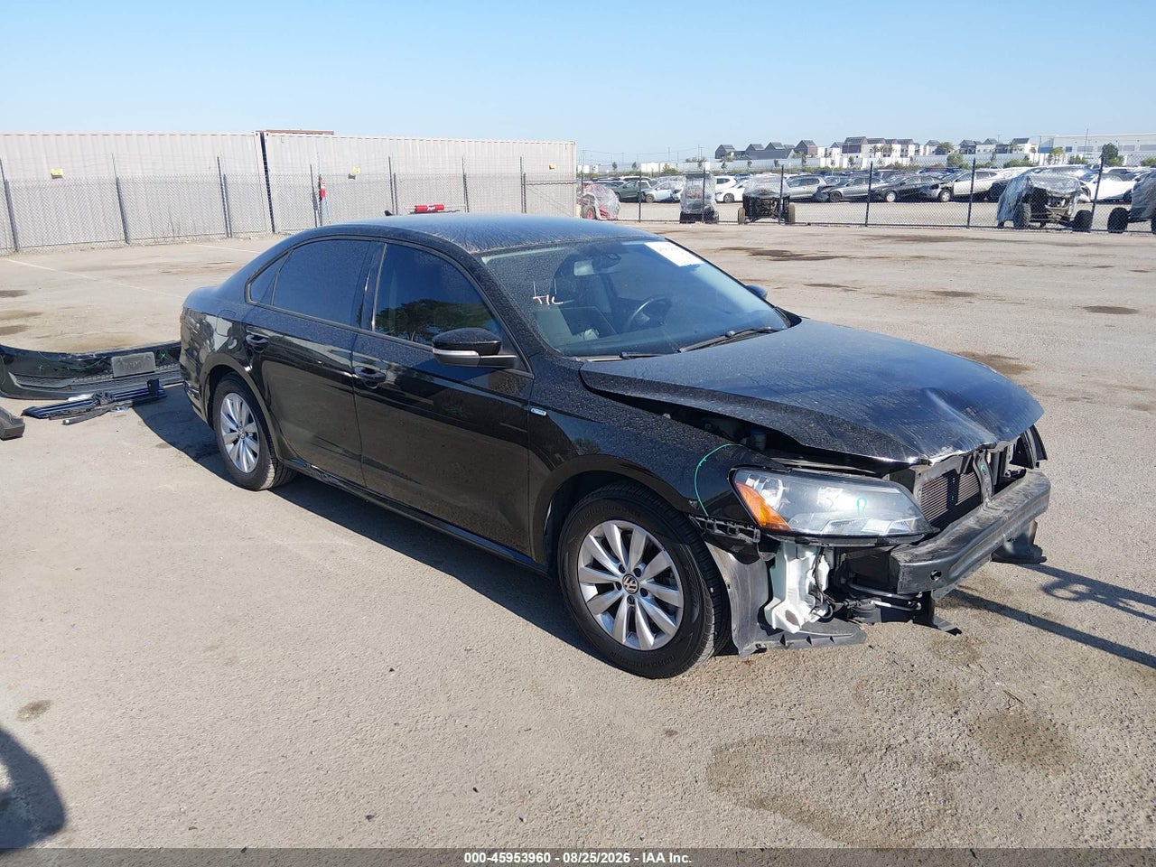 1VWAT7A32FC****** · 2015 VOLKSWAGEN PASSAT 1.8T WOLFSBURG EDITION