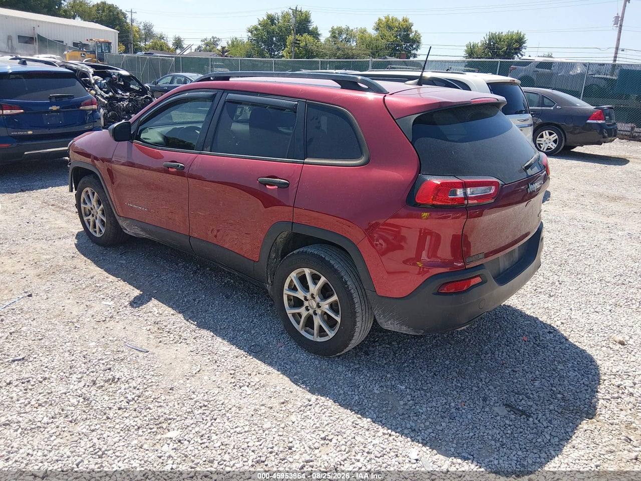 2017 JEEP CHEROKEE SPORT FWD · 3/11