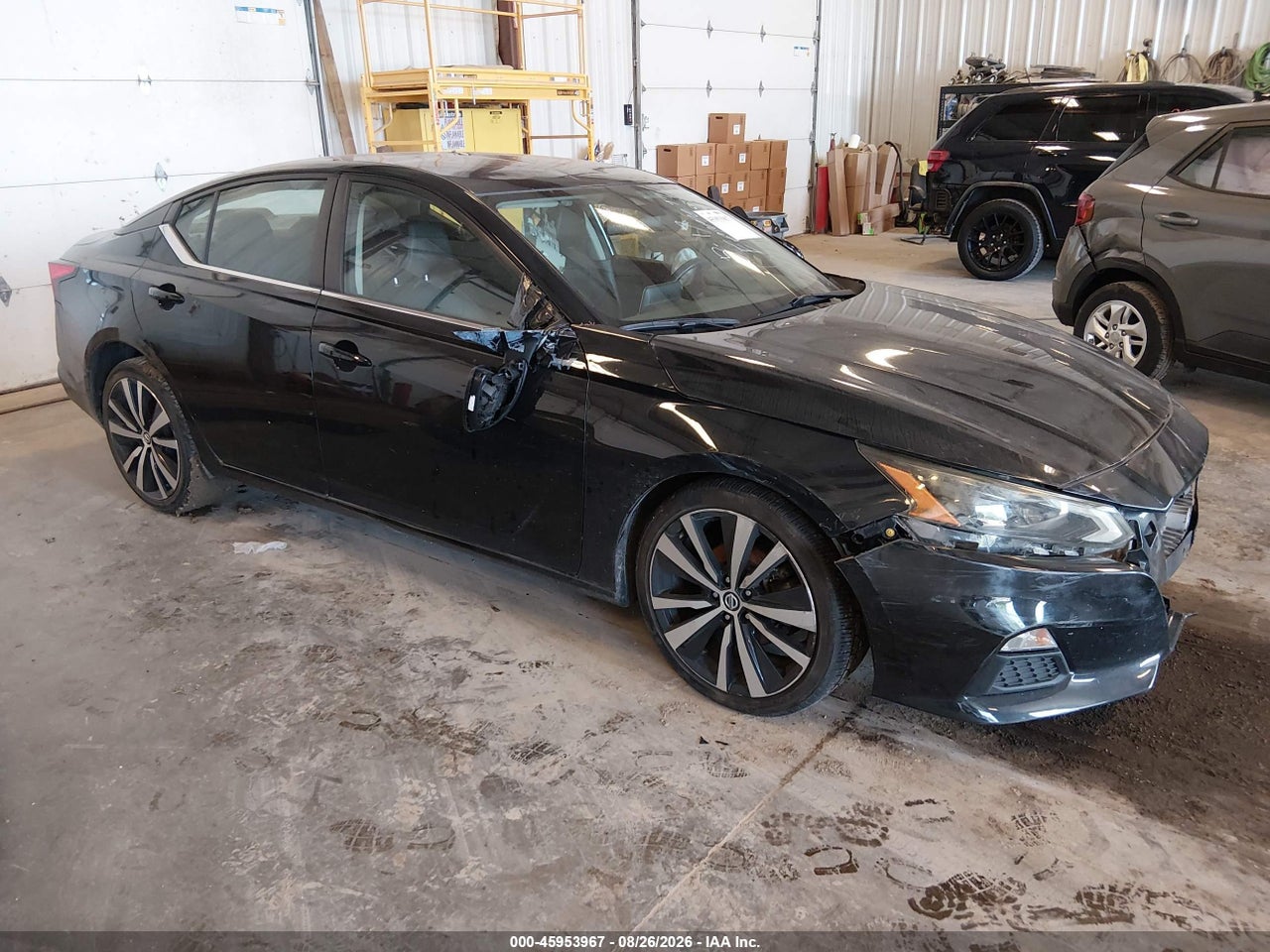 1N4BL4CV3NN****** · 2022 NISSAN ALTIMA SR FWD