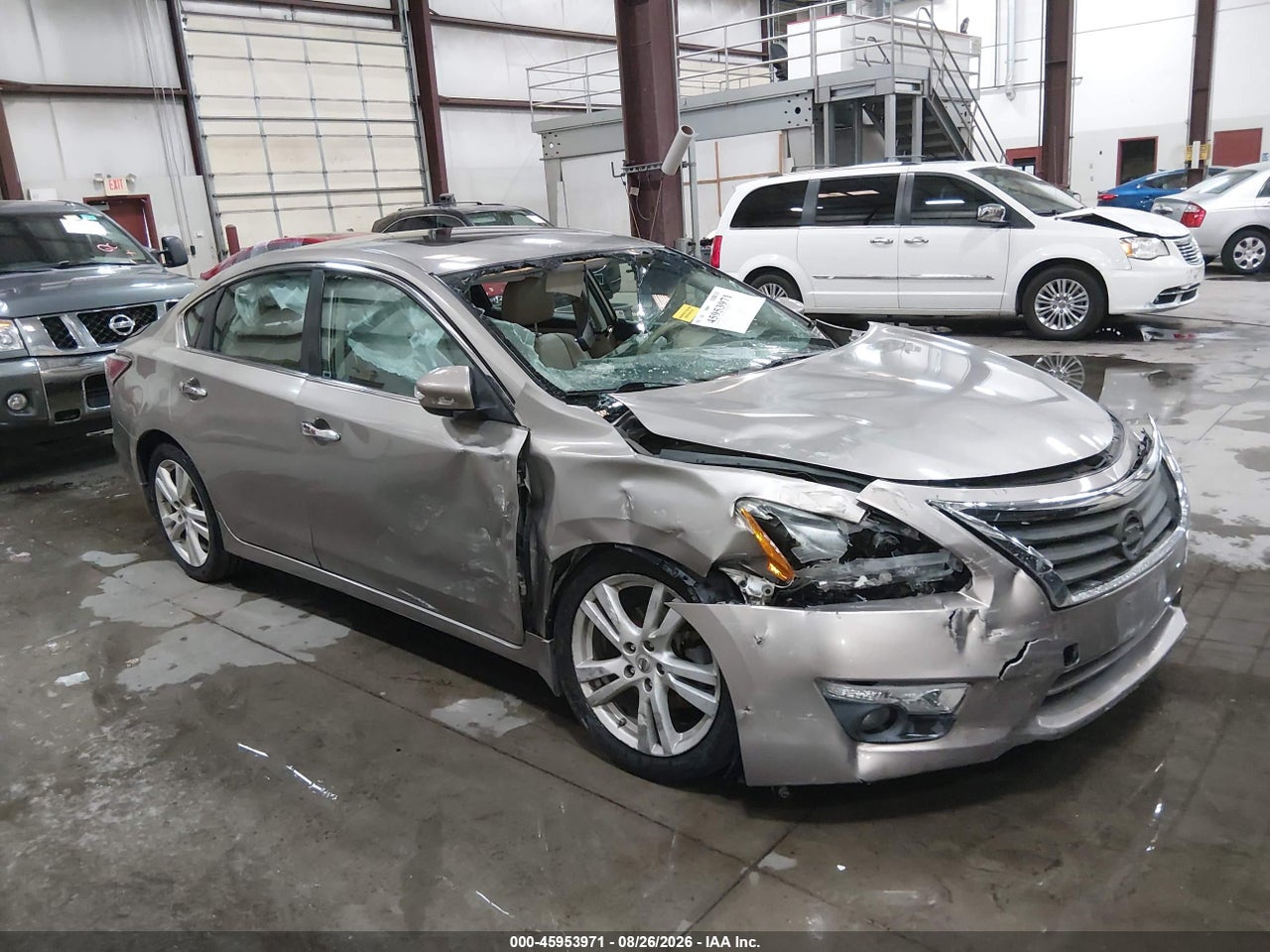 1N4BL3AP3EN****** · 2014 NISSAN ALTIMA 3.5 SL