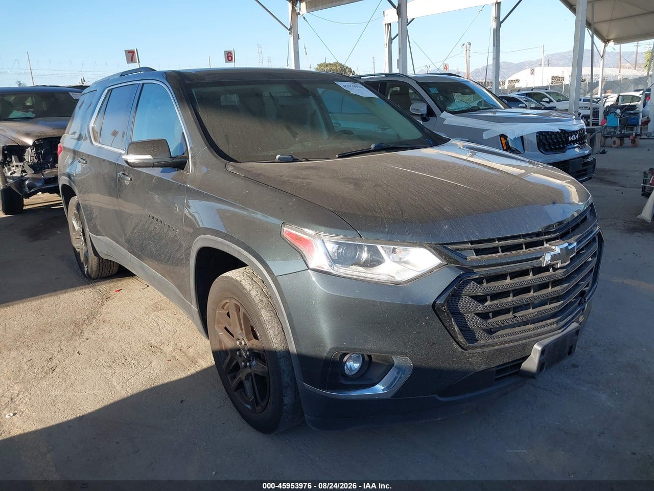 1GNERGKW9JJ****** · 2018 CHEVROLET TRAVERSE LT CLOTH