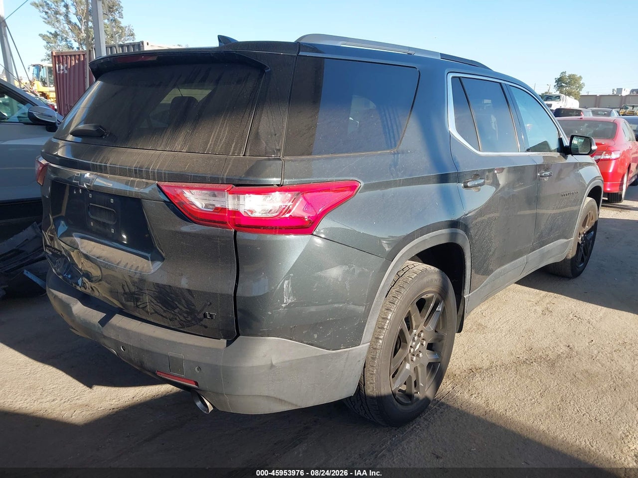 2018 CHEVROLET TRAVERSE LT CLOTH · 4/11