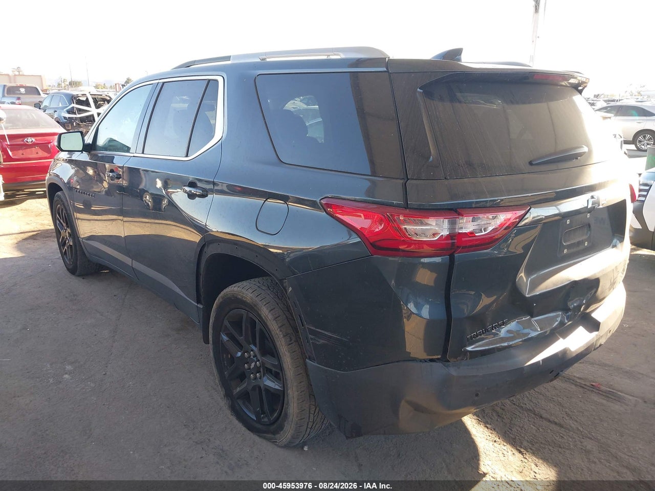 2018 CHEVROLET TRAVERSE LT CLOTH · 3/11
