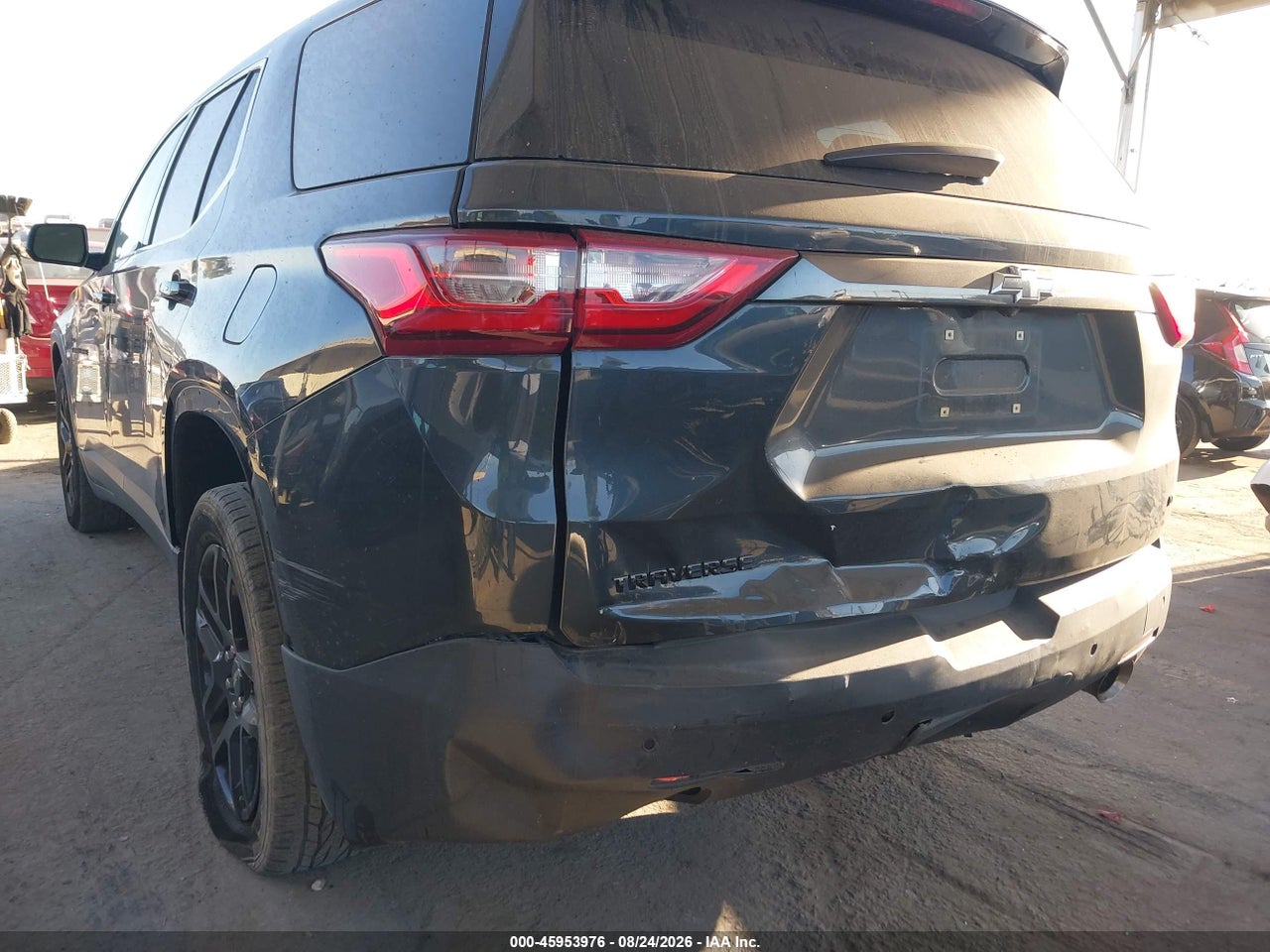 2018 CHEVROLET TRAVERSE LT CLOTH · 6/11