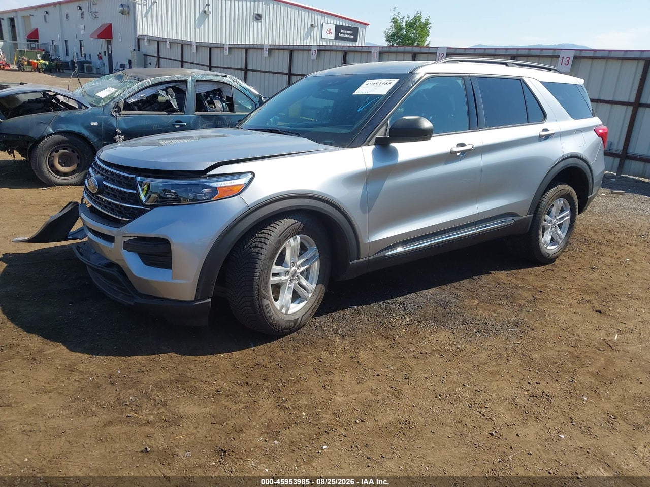2020 FORD EXPLORER XLT · 2/11