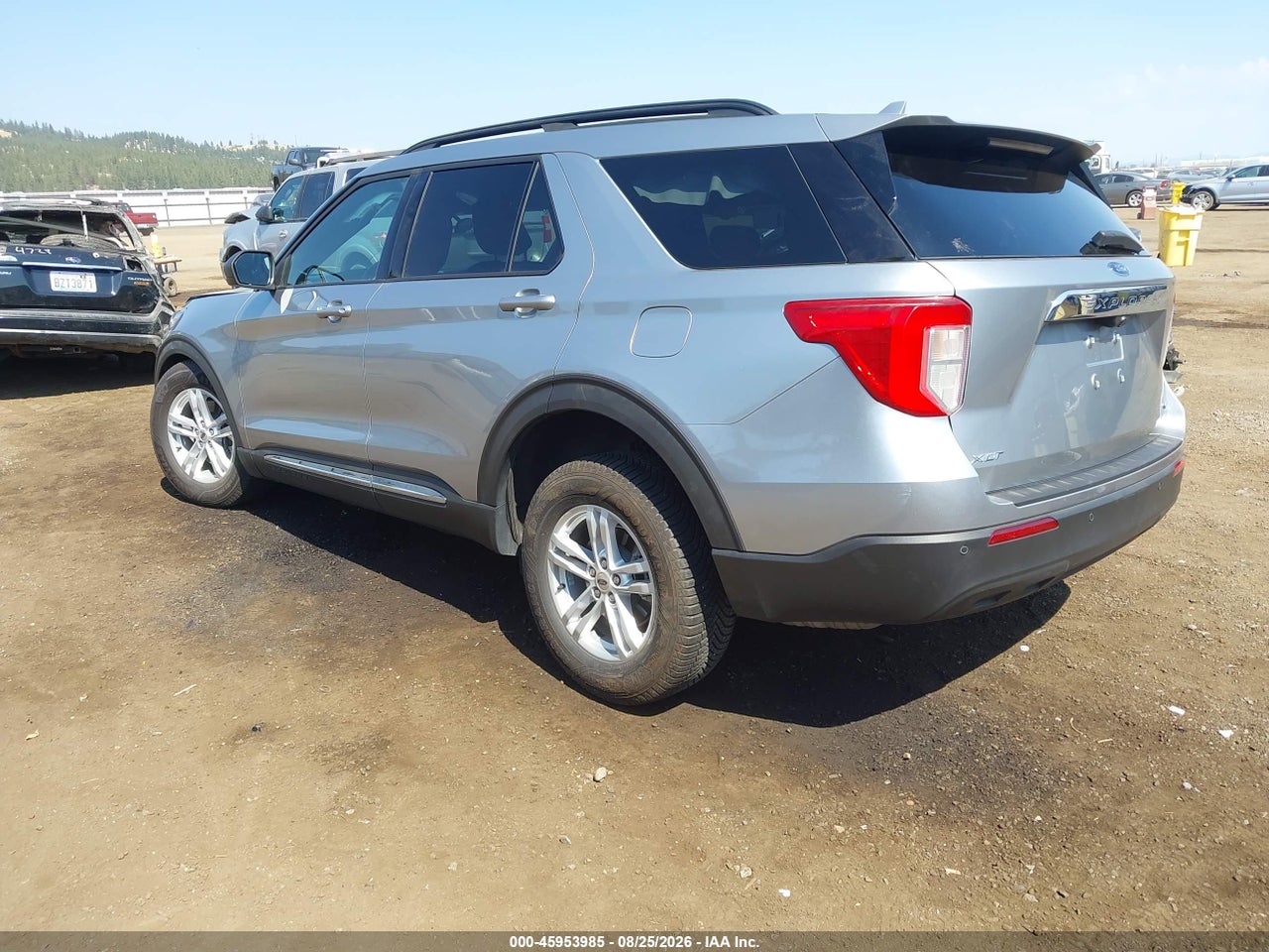 2020 FORD EXPLORER XLT · 3/11