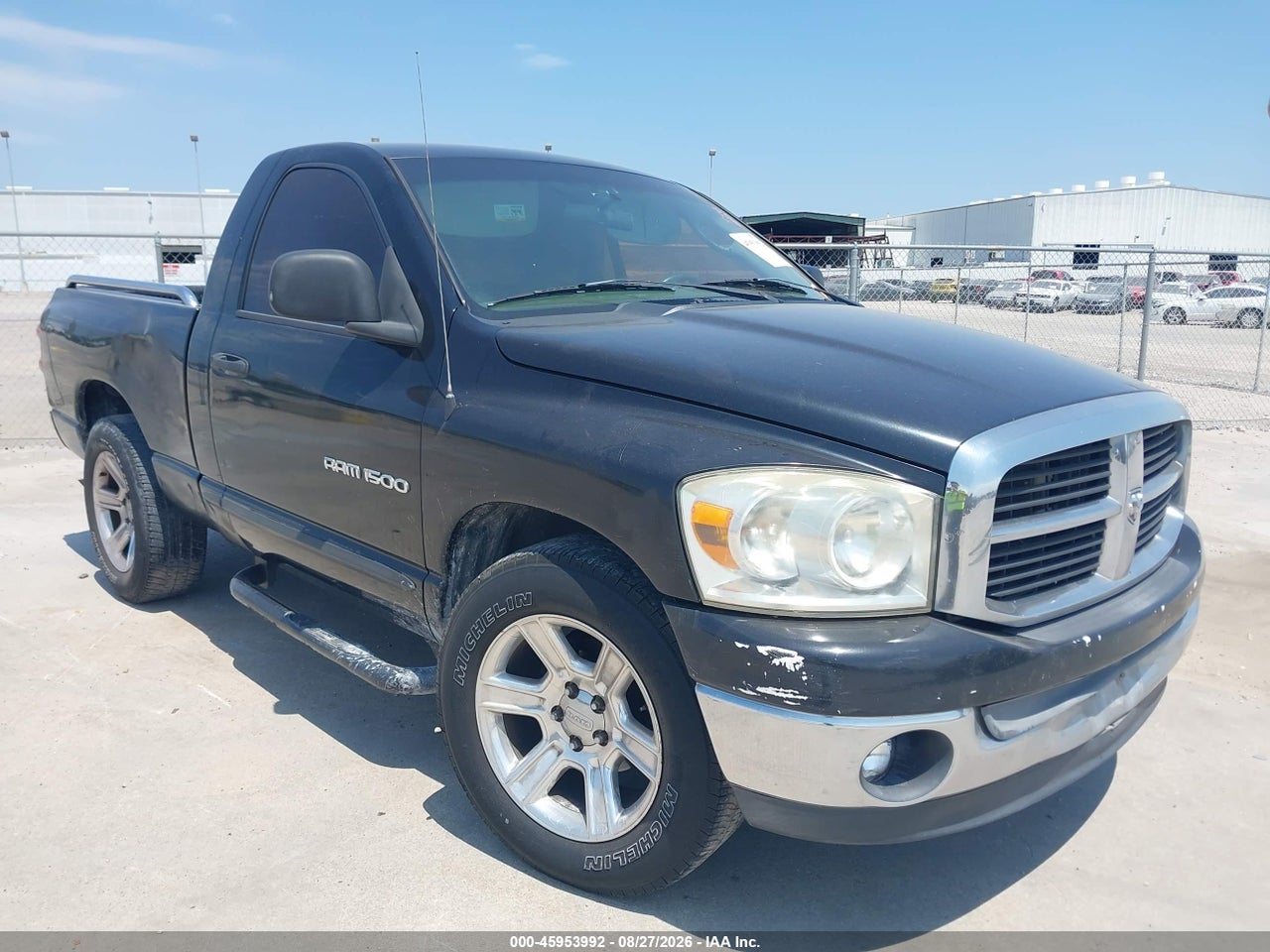 1D7HA16P87J****** · 2007 DODGE RAM 1500 SLT/SPORT