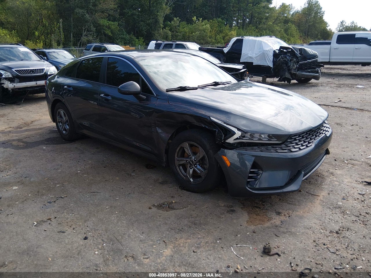 5XXG14J26NG****** · 2022 KIA K5 LXS