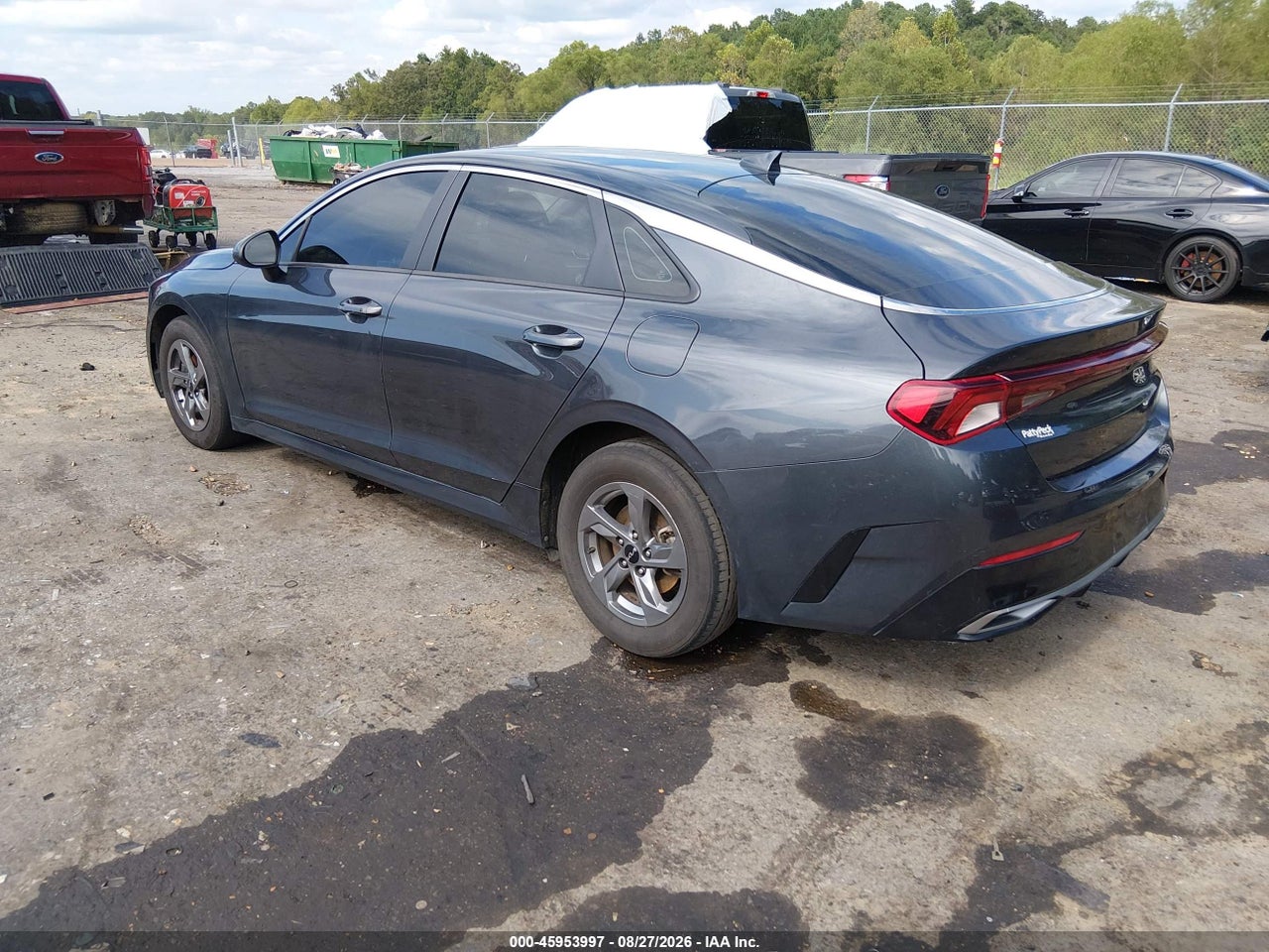 2022 KIA K5 LXS · 3/11