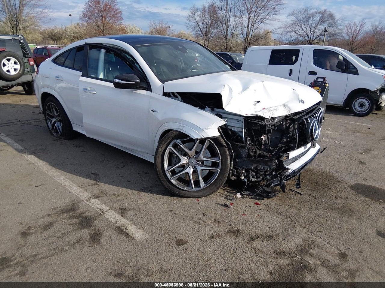 4JGFD6BB3PA****** · 2023 MERCEDES-BENZ AMG GLE 53 COUPE 4MATIC