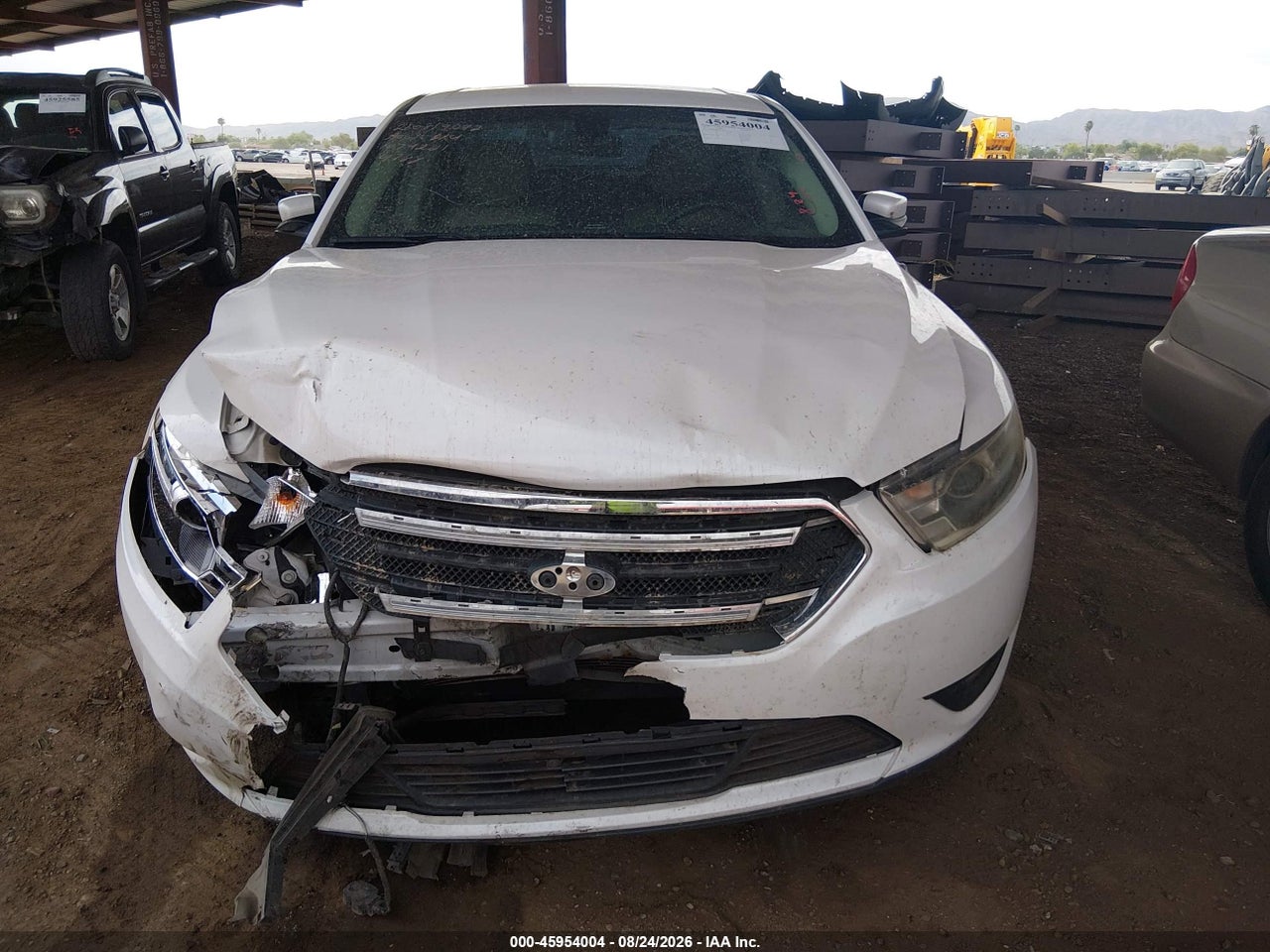 2017 FORD TAURUS SEL · 6/11
